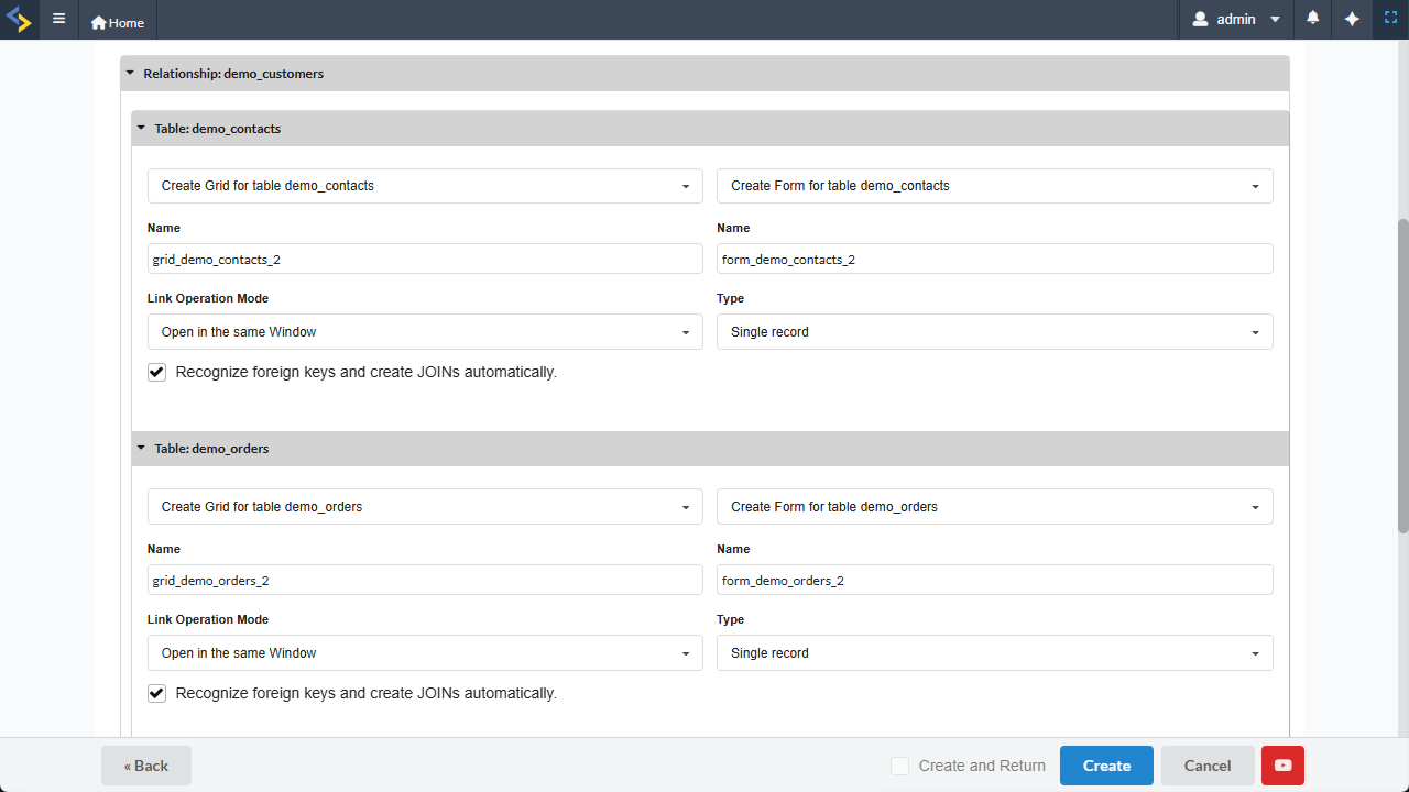 Configuring additional applications in Scriptcase