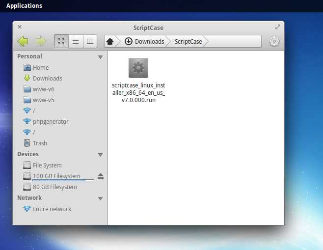 scriptcase localhost scriptcase localhost