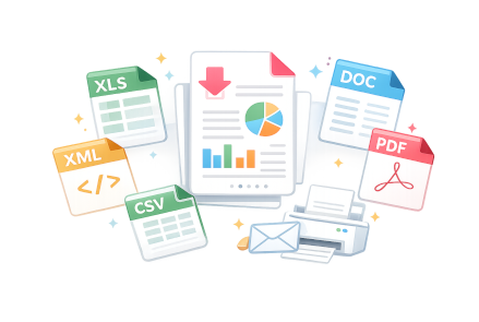 Export & Reporting