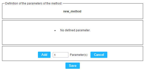 JavaScript method parameter definition