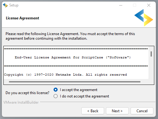 Installer License Agreement