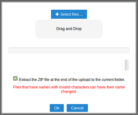 File Upload Page