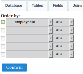 Defining the Sorting