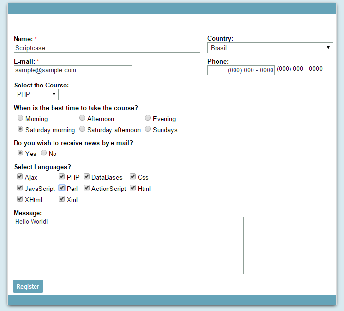 scriptcase scheduling scriptcase scheduling