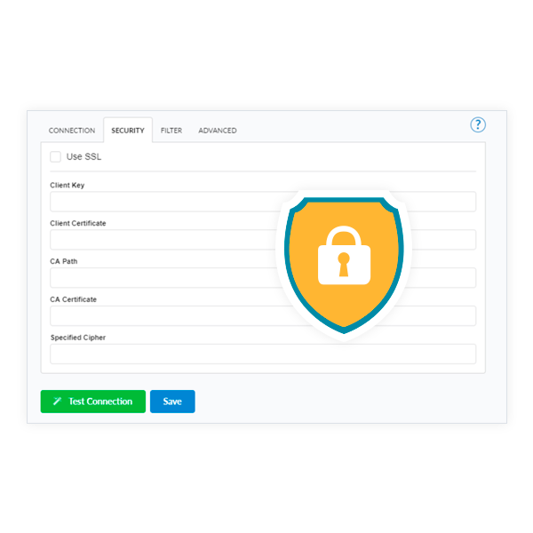 SSL pour les connexions sécurisées