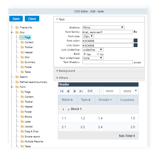 Scriptcase Usability and Layout