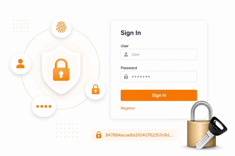 Strong authentication