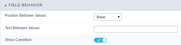 Date Field Format of Values with Regional Settings.