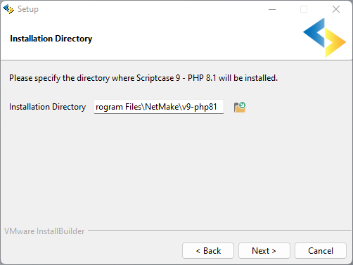 Installation directory