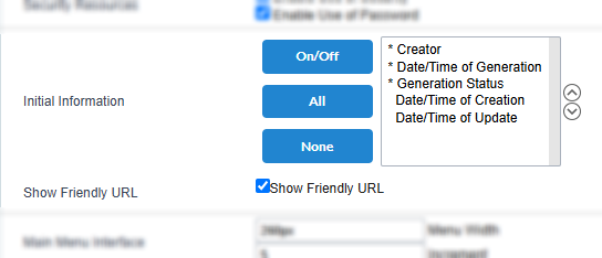 Add or remove columns in the Application List