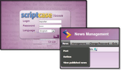 Newsletter PHP