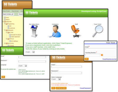 PHP Helpdesk
