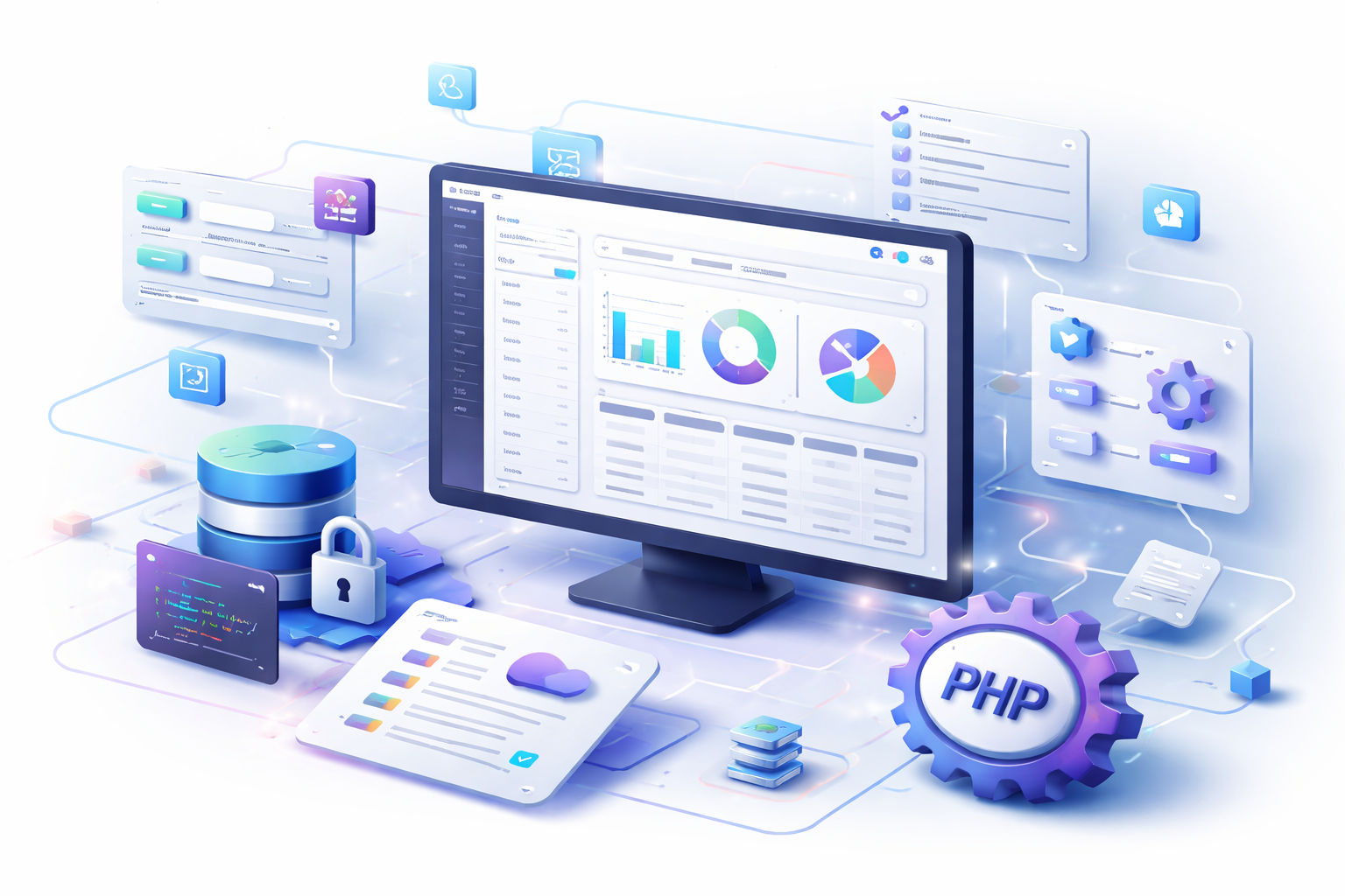 Framework web PHP solution with Scriptcase