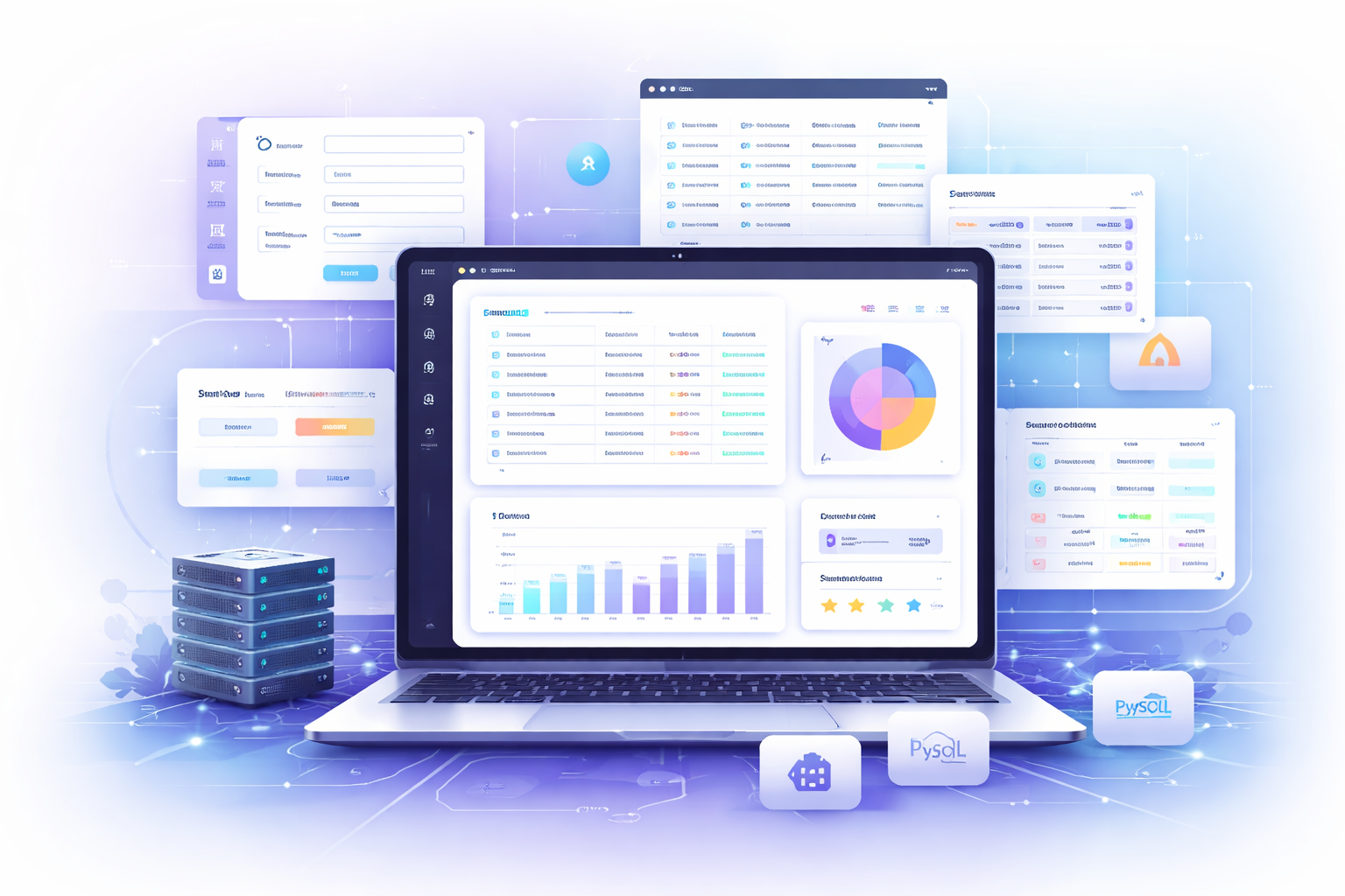 Systems PHP created with Scriptcase for modern web application development