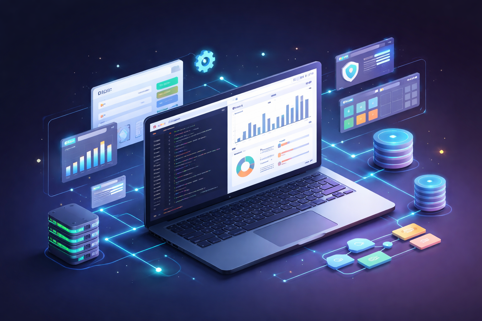 Estrategia de programming language acelerada con Scriptcase