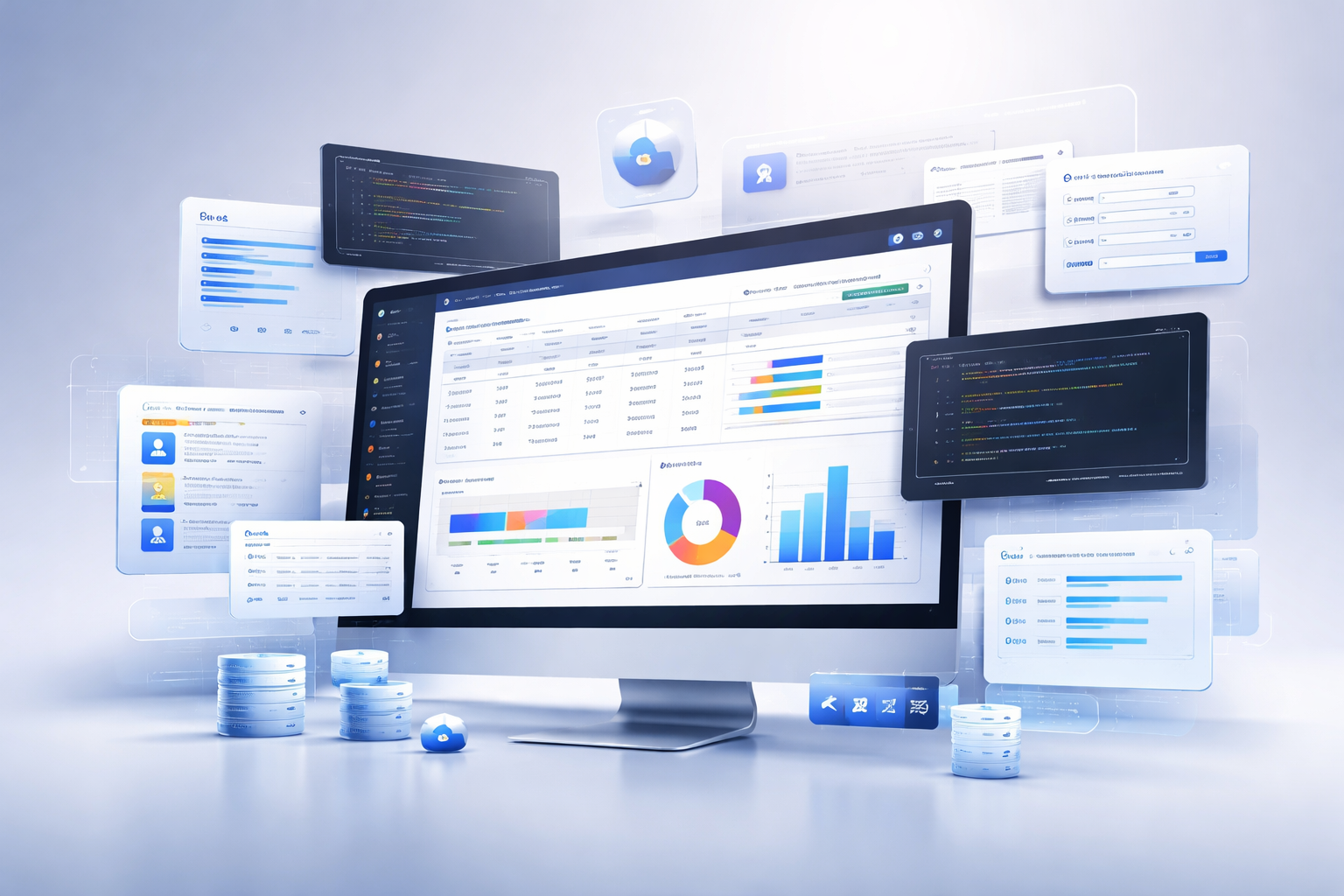 Projets de development web acceleres avec Scriptcase