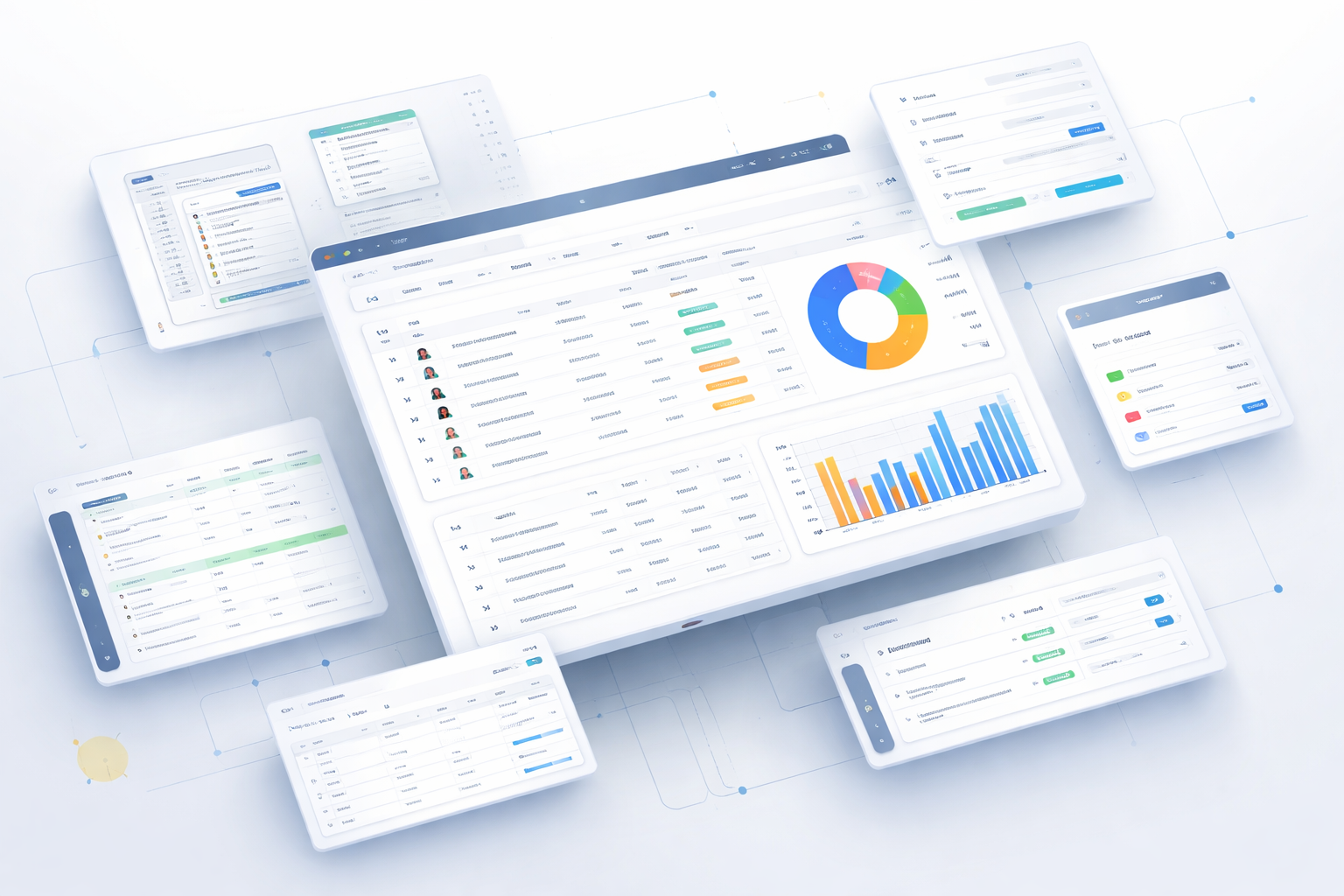 Flux de system generator PHP avec Scriptcase pour créer des applications web