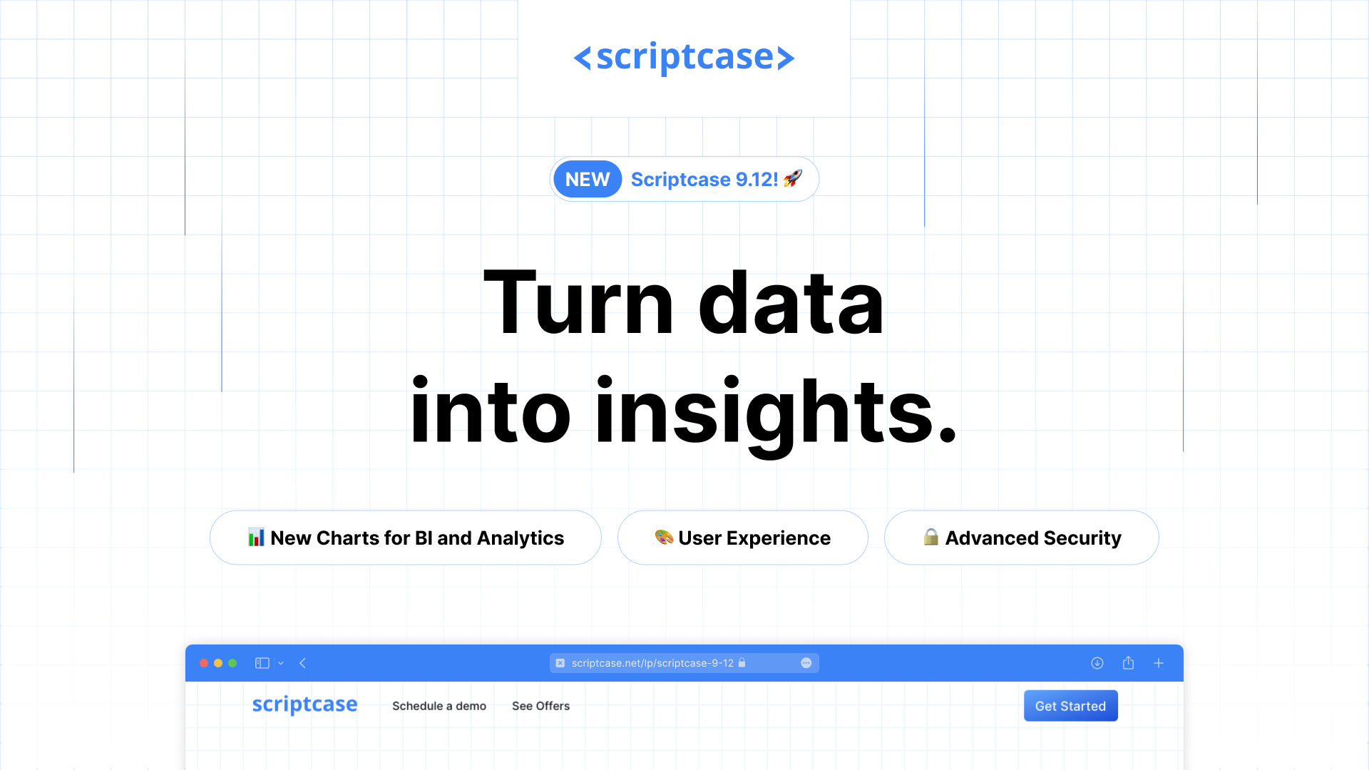 Scriptcase 9.12