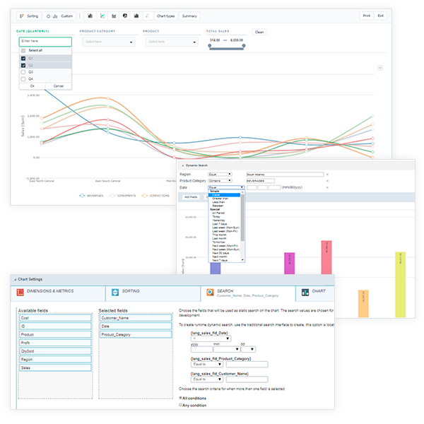 Chart Filters