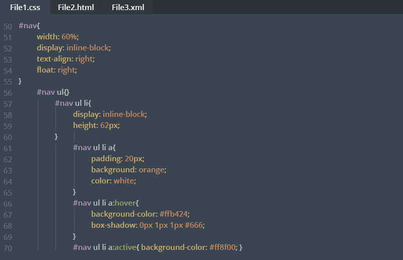 Programing - Features - Scriptcase