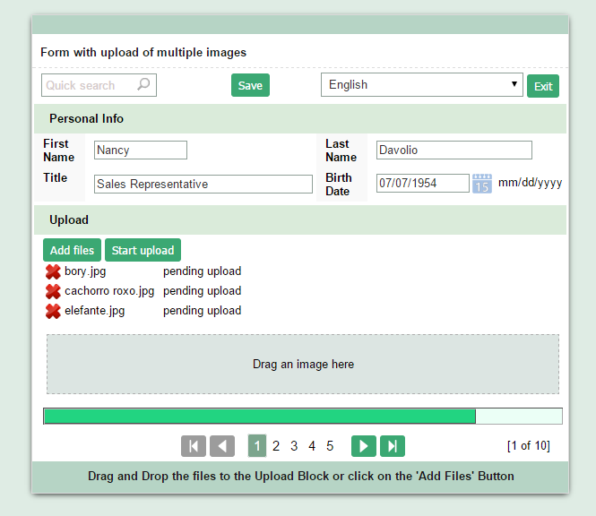 Search 3 forms